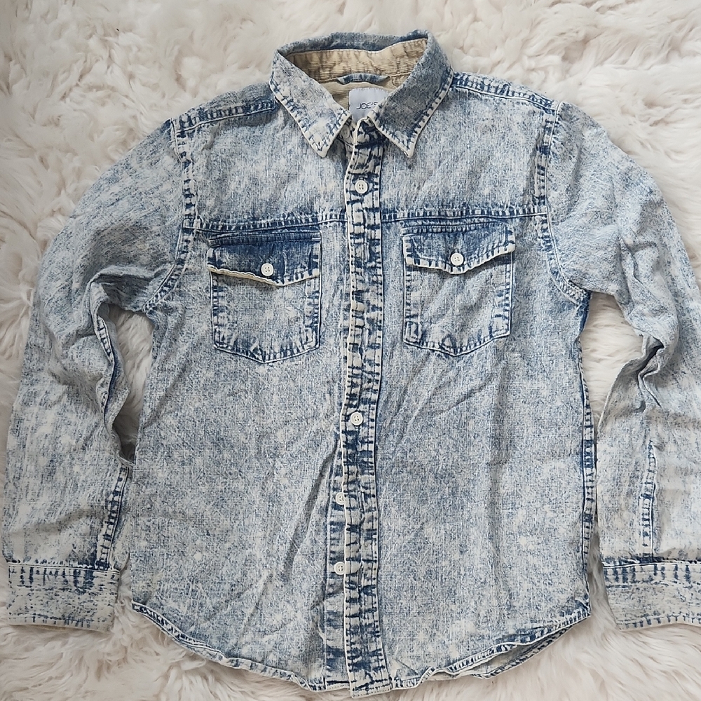 Joe's Acid Wash Denim Shirt Boys